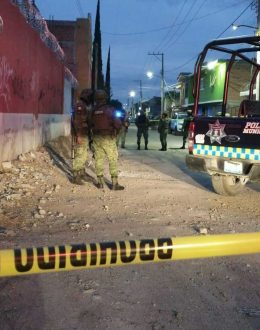 Narcomantas, 100 shell casings, and the children of a delegate: what is known about the massacre of 7 young people in Guanajuato