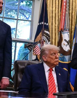 Yes, Trump called the toy company Mattel a country