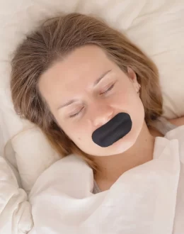 Mouth taping, the TikTok trend, could cause suffocation, experts warn