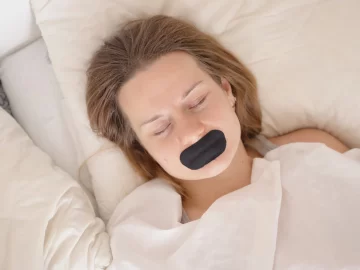 Mouth taping, the TikTok trend, could cause suffocation, experts warn