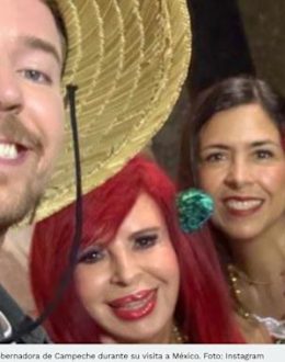 Leave him alone!: Layda Sansores defends Mr. Beast over controversial video at Chichen Itzá