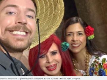 Leave him alone!: Layda Sansores defends Mr. Beast over controversial video at Chichen Itzá