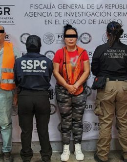 Who is María del Rosario Navarro Sánchez, the first Mexican woman accused of providing terrorist support to the CJNG?