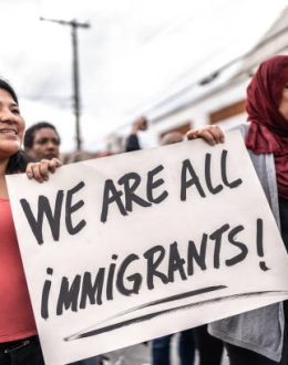 Claudia Sheinbaum: “The US wouldn’t be what it is without Mexicans”