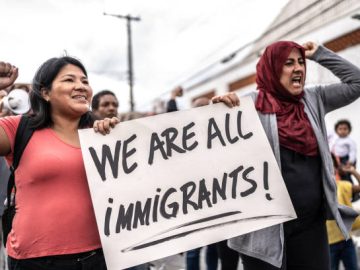 Claudia Sheinbaum: “The US wouldn’t be what it is without Mexicans”