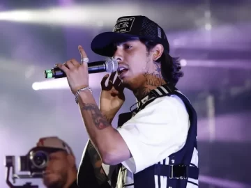 Natanael Cano sings corridos tumbados in Aguascalientes despite sanctions