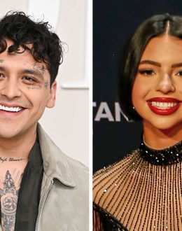 Christian Nodal confessed that he fell in love with Ángela when she was 13; Pepe Aguilar prevented their romance.