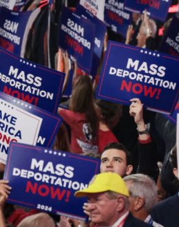 The U.S. is not satisfied with the current number of deportations; the goal is 3,000 per day