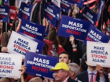 The U.S. is not satisfied with the current number of deportations; the goal is 3,000 per day