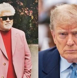 Pedro Almodóvar’s scathing criticism of Trump: he called him an “authoritarian narcissistic lunatic”