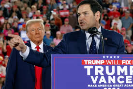 Trump is banking on Marco Rubio as a possible successor. Will he be the first Latino president of the US?