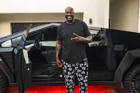 Shaquille O’Neal Ditches His Tesla Cybertrucks Due to Poor Range