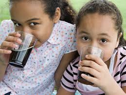 Water Scarcity? Children Opt for Sugary Drinks