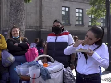 Sheinbaum loves tacos, and Trump loves hamburgers: this is the president’s favorite food