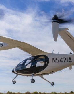 Traffic in the air? LA28 seeks to use air taxis between key locations