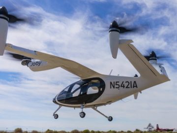 Traffic in the air? LA28 seeks to use air taxis between key locations