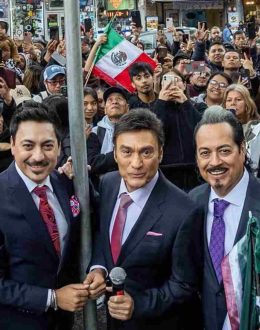 Julión is banned, while Los Tigres del Norte perform in NY: “We must raise our flag for our people.”