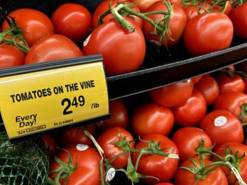 White House slapping 21% tariffs on tomatoes from Mexico