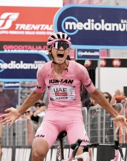 Who Is ‘El Toro’ from Ensenada? Giro d’Italia: The Mexican Rebounds to Win Stage 17