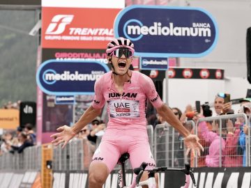 Who Is ‘El Toro’ from Ensenada? Giro d’Italia: The Mexican Rebounds to Win Stage 17