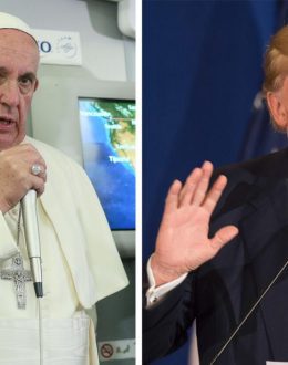 And now Trump wants to be Pope? White House publishes image of Trump impersonating the Pope