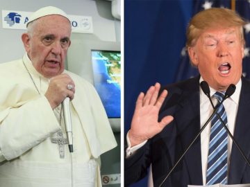 And now Trump wants to be Pope? White House publishes image of Trump impersonating the Pope