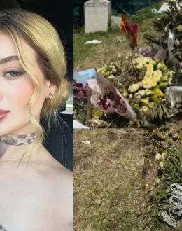 Valeria Márquez’s grave vandalized in Zapopan, Jalisco