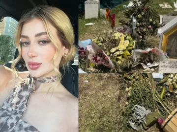 Valeria Márquez’s grave vandalized in Zapopan, Jalisco