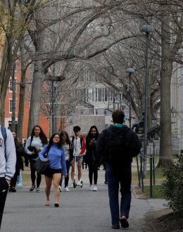 A look at international students at Harvard and across the U.S.; Latino students comprising 9.23% of the enrolled student body