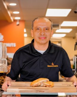 John Adi Flores: “Everyone, from a person with little money to a millionaire, buys donuts. If a Person Walks and Breathes, they are My Customer.”