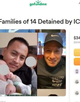 After immigration raids, families raise money for legal funds in GoFundMe