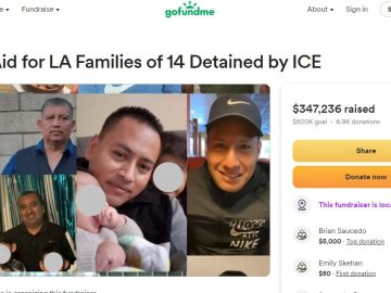 After immigration raids, families raise money for legal funds in GoFundMe
