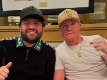 Canelo Álvarez’s company raided after being accused of selling stolen car to Luis R. Conríquez