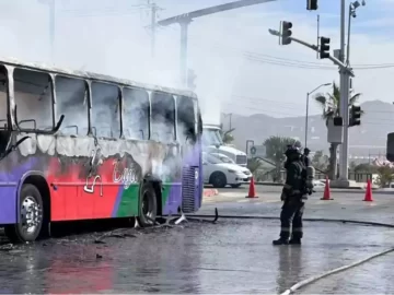 Wave of Violence in Baja California Sur: Four Executed and Vehicles Burned in Loreto and Comondú