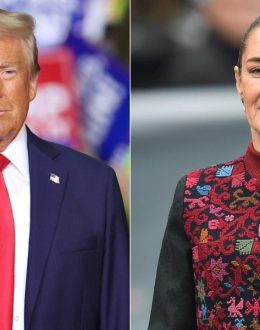 Claudia-Trump: First Face-to-Face Meeting in Canada