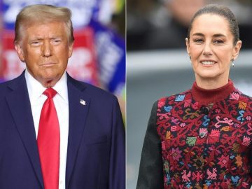 Claudia-Trump: First Face-to-Face Meeting in Canada