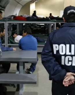 ICE holding a record 59,000 immigrant detainees, nearly half with no criminal record