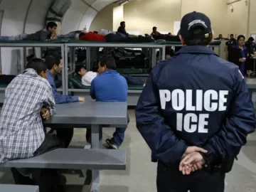 ICE holding a record 59,000 immigrant detainees, nearly half with no criminal record