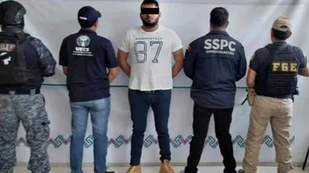 After being arrested in Chiapas, “Double Zero,” alleged leader of the CJNG, is transferred to Veracruz
