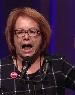 María Elena Durazo: “You Belong in California, and We Will Fight to Protect Your Right to Work and Provide for Your Families.”