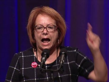 María Elena Durazo: “You Belong in California, and We Will Fight to Protect Your Right to Work and Provide for Your Families.”