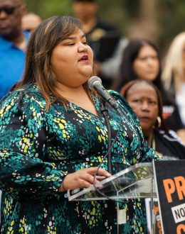 Eunisses Hernandez Wants to Continue Pushing for Progress