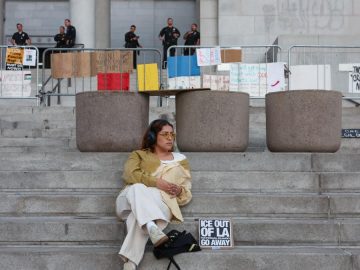 Parties canceled; street vending stopped; fewer bus rides – ICE raids bring fear across the Southland