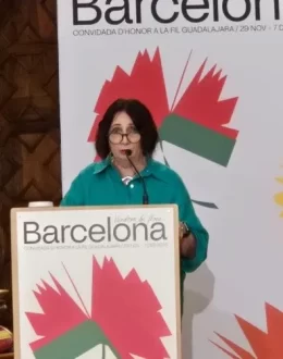 Barcelona Presents Program for FIL Guadalajara 2025