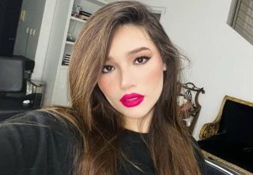 Frida Guzmán, granddaughter of “El Chapo,” makes her singing debut: “I have no reason to be ashamed”