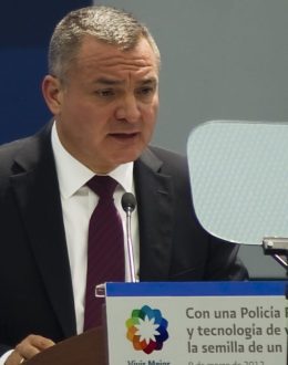 García Luna Moved to the Most Extreme Prison in the US Along with ‘El Chapo’