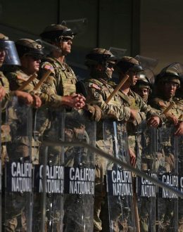 Military requesting to pull 200 troops back from California protest duty