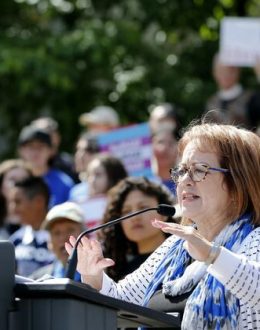 María Elena Durazo: Denial of Healthcare Program Is ‘A Betrayal of Immigrant Communities’