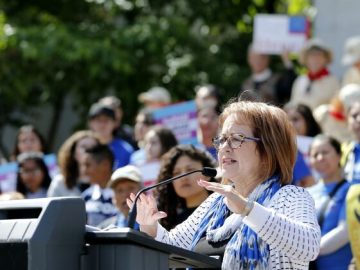 María Elena Durazo: Denial of Healthcare Program Is ‘A Betrayal of Immigrant Communities’