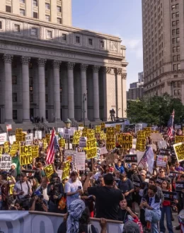 L.A. is not alone: at least 24 more cities are fighting back against Trump